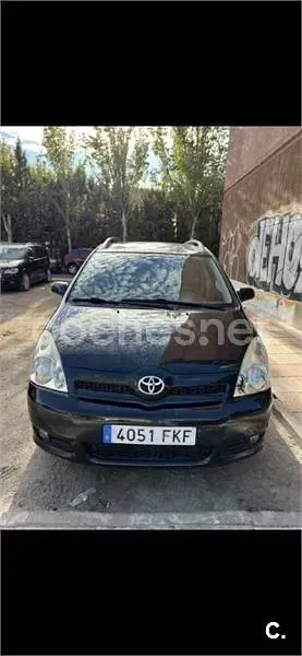 Usado Toyota Corolla Verso Sport 177 CV (130 kW) 2007 Negro Monovolumen