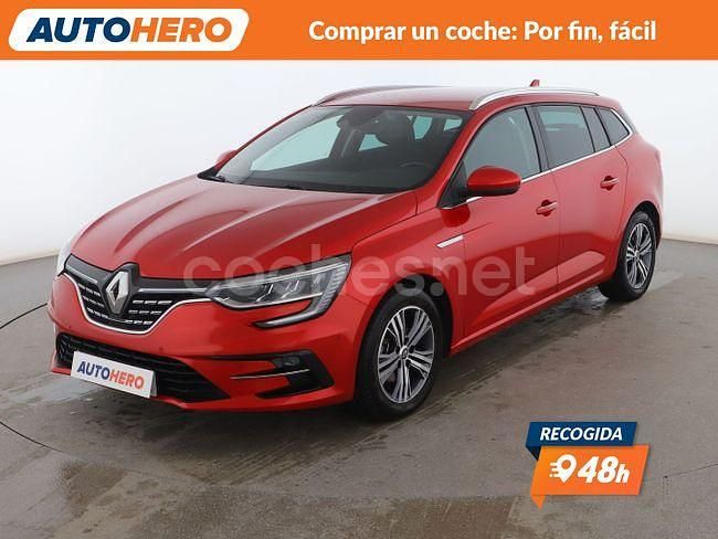 Rojo Usado 2021 Renault Mégane GrandTour Zen Familiar | 15.999 € (Precio justo) - Imagen 1/3