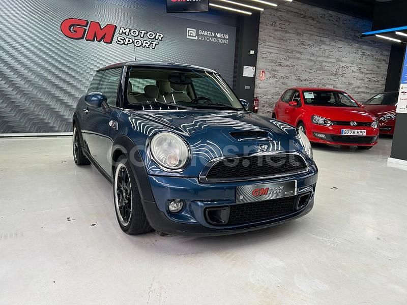Usado Mini Cooper S 184 CV (135 kW) 2011 Azul Utilitario