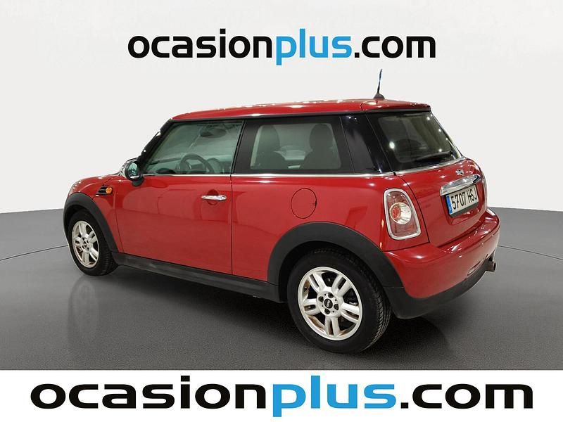 Usado Mini ONE 98 CV (72 kW) 2013 Rojo Utilitario