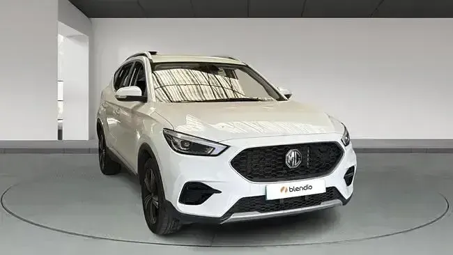 Usado MG ZS Comfort 106 CV (77 kW) 2023 Blanco SUV