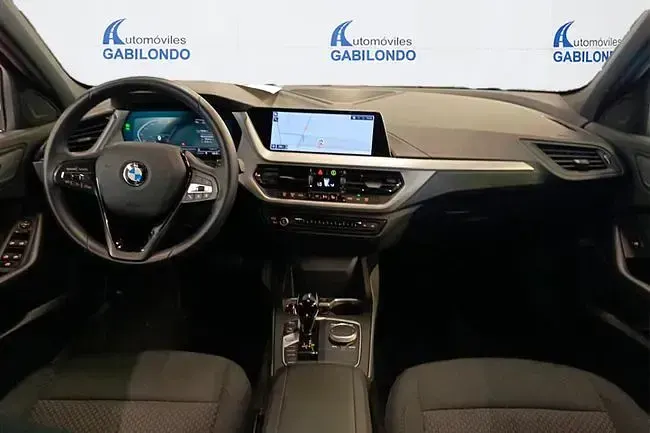 Usado BMW 118 136 CV (100 kW) 2022 Azul Berlina