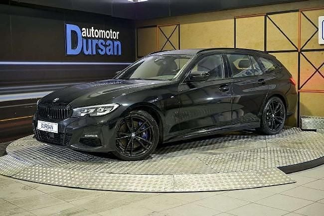 Negro Usado 2020 BMW 330 Familiar | 32.390 € (Precio justo) - Imagen 1/4