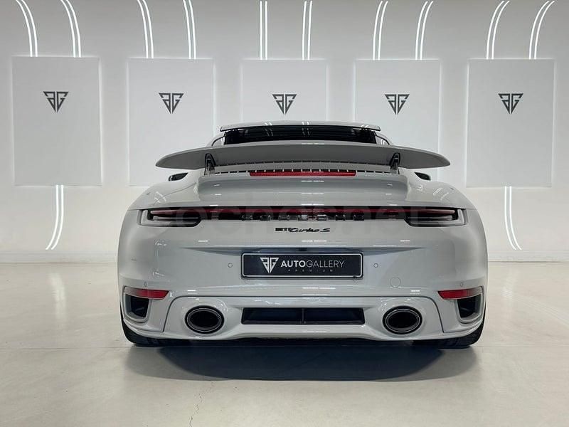 Usado Porsche 911 Turbo S 650 CV (478 kW) 2021 Gris / plata Coupe