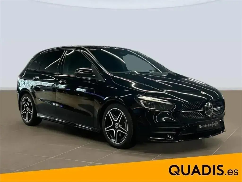 Nuevo Mercedes B200 150 CV (110 kW) 2025 Negro Utilitario