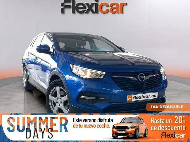 Azul Usado 2018 Opel Crossland Innovation SUV | 11.390 € (Precio justo) - Imagen 1/4