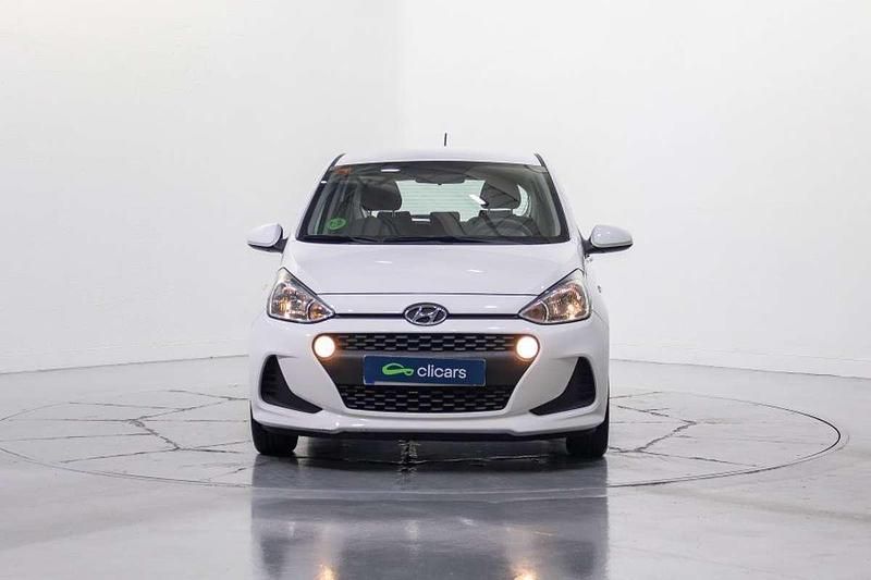 Usado Hyundai i10 67 CV (49 kW) 2019 Blanco Utilitario