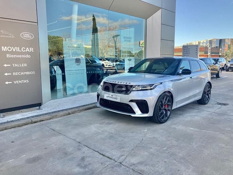 Usado Land Rover Range Rover Velar SVAutobiography Dynamic Black 551 CV (405 kW) 2020 Plateado SUV