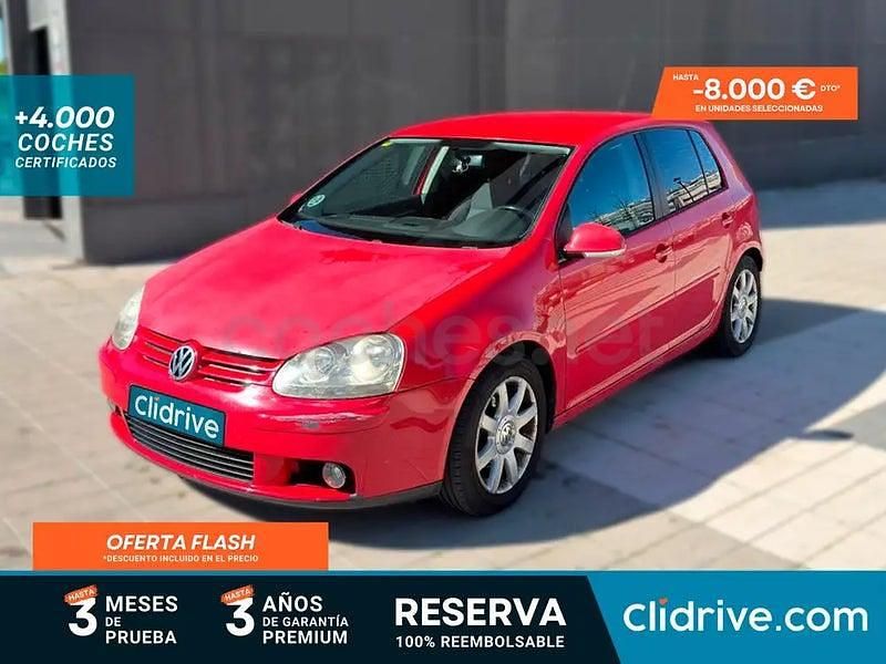 Usado VW Golf IV Advance 105 CV (77 kW) 2006 Rojo Berlina