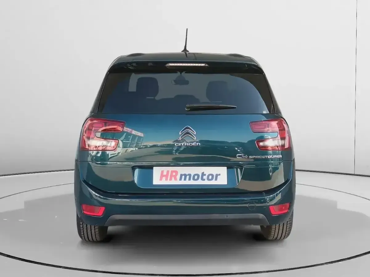 Brugt Citroën C4 Business Class 132 HK (97 kW) 2021 Blå MPV