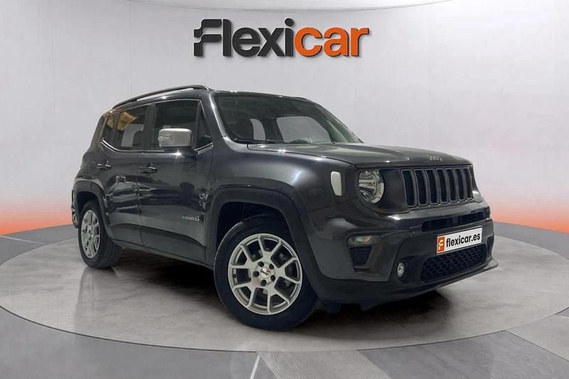 Negro Usado 2022 Jeep Renegade Limited SUV | 14.490 € (Buen precio) - Imagen 1/4