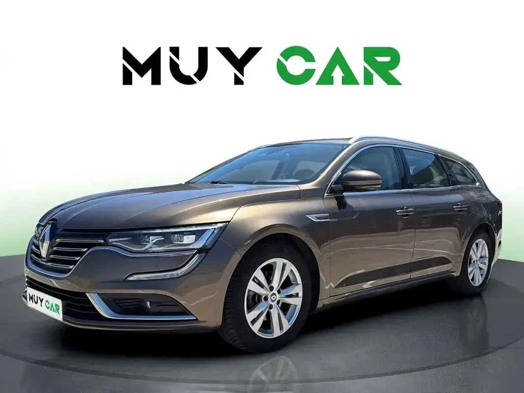 Usado Renault Talisman Zen 131 CV (96 kW) 2017 Marrón Familiar