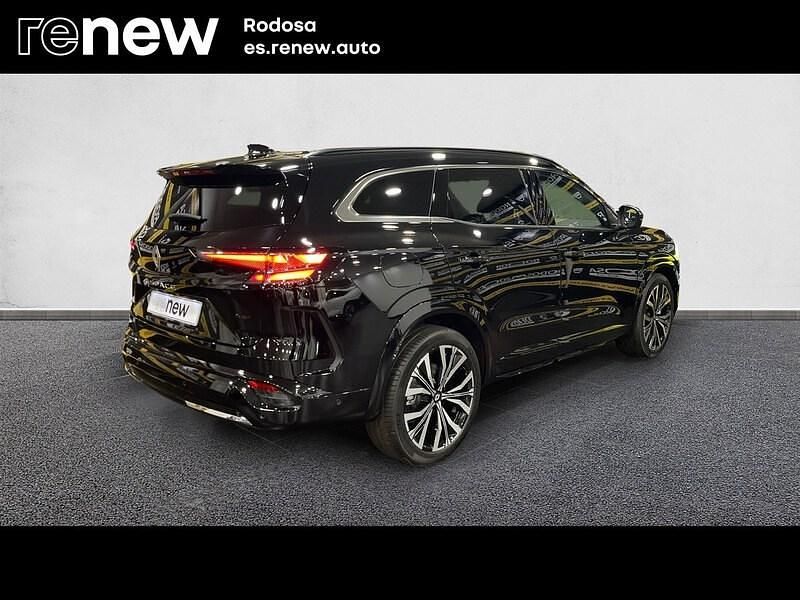 Nuevo Renault Espace Iconic 200 CV (147 kW) 2025 Negro SUV