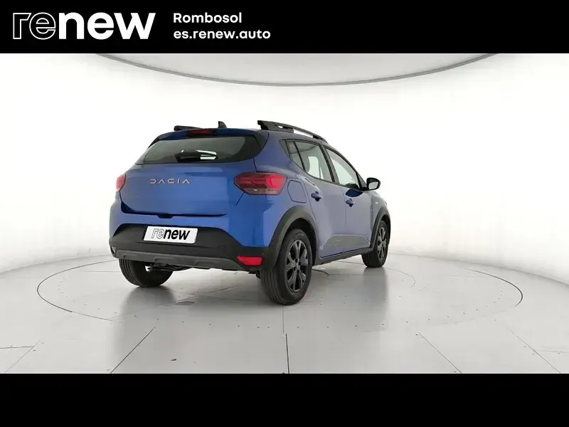 Usado Dacia Sandero Extreme 100 CV (73 kW) 2025 Azul Berlina