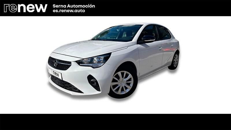 Blanco Usado 2020 Opel Corsa Edition Berlina | 13.400 € (Un poco caro) - Imagen 1/4