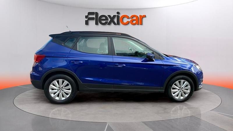 Usado Seat Arona Style 116 HP (85 kW) 2021 Azul SUV