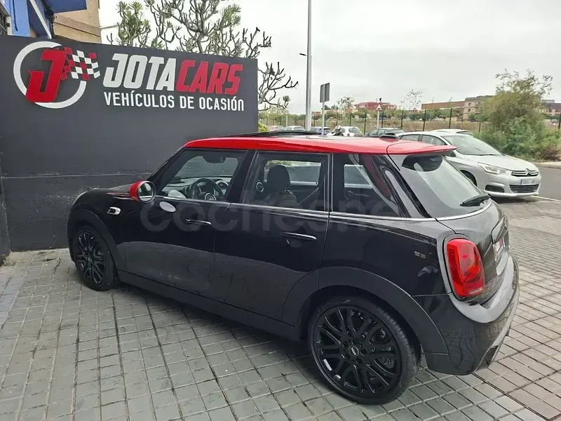 Usado Mini Cooper SD 170 CV (125 kW) 2016 Negro Utilitario