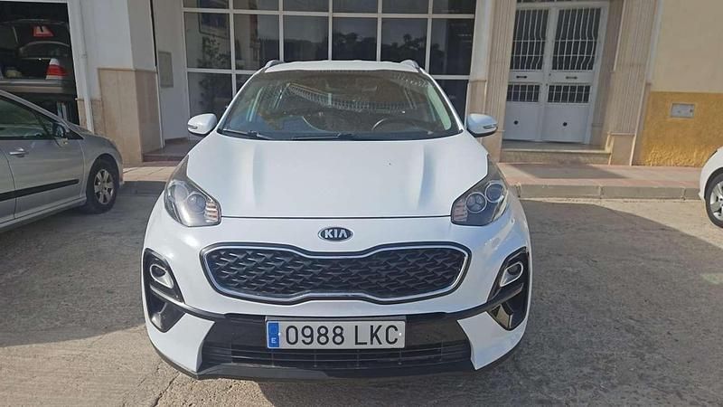 Usado Kia Sportage 136 CV (100 kW) 2020 Blanco SUV