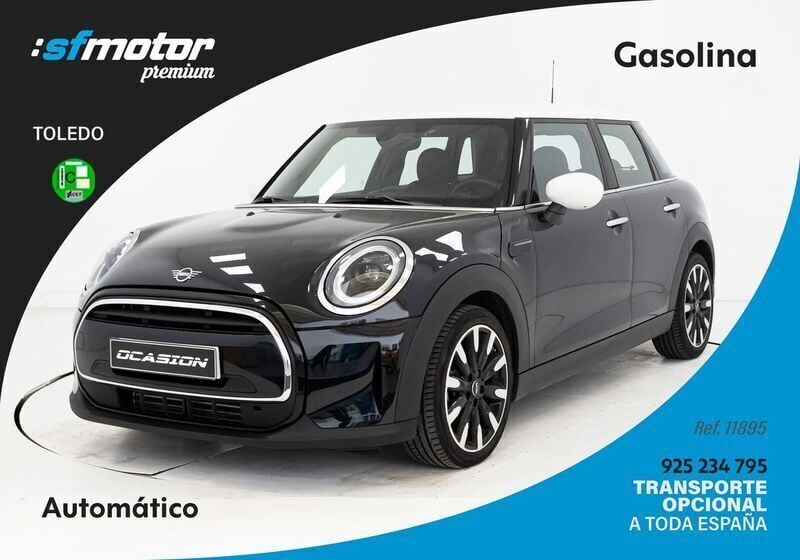 Negro Usado 2023 Mini Cooper Utilitario | 25.900 € (Caro) - Imagen 1/4
