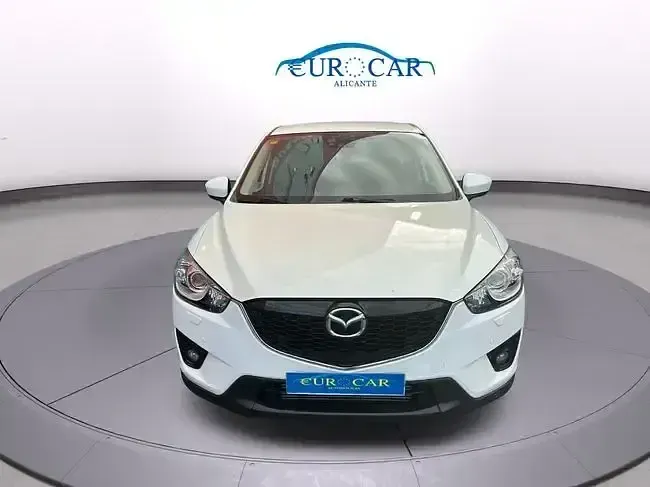 Brugt Mazda CX-5 Luxury 150 HK (110 kW) 2014 Hvid SUV