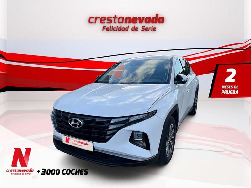 Blanco Usado 2021 Hyundai Tucson SUV | 22.990 € (Precio justo) - Imagen 1/3