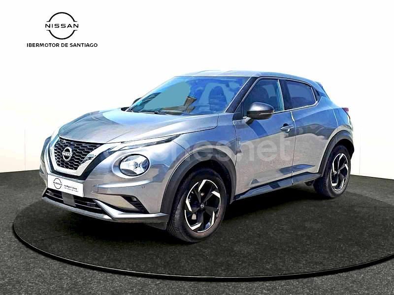 Gris Usado 2024 Nissan Juke N-Connecta SUV | 20.000 € (Precio justo) - Imagen 1/4