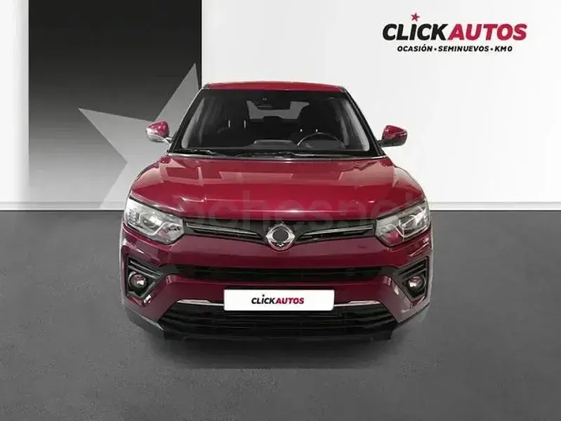 Usado SsangYong Tivoli 128 CV (94 kW) 2023 Rojo SUV