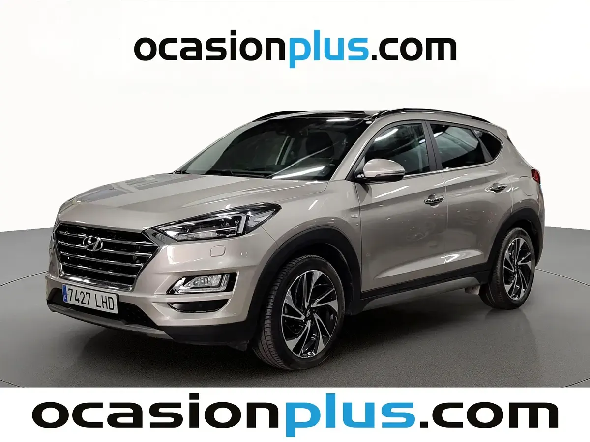 Usado Hyundai Tucson Style 136 CV (100 kW) 2020 SUV