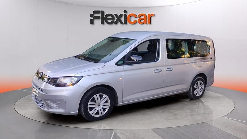 Usado VW Caddy Maxi California 122 CV (89 kW) 2024 Gris Monovolumen
