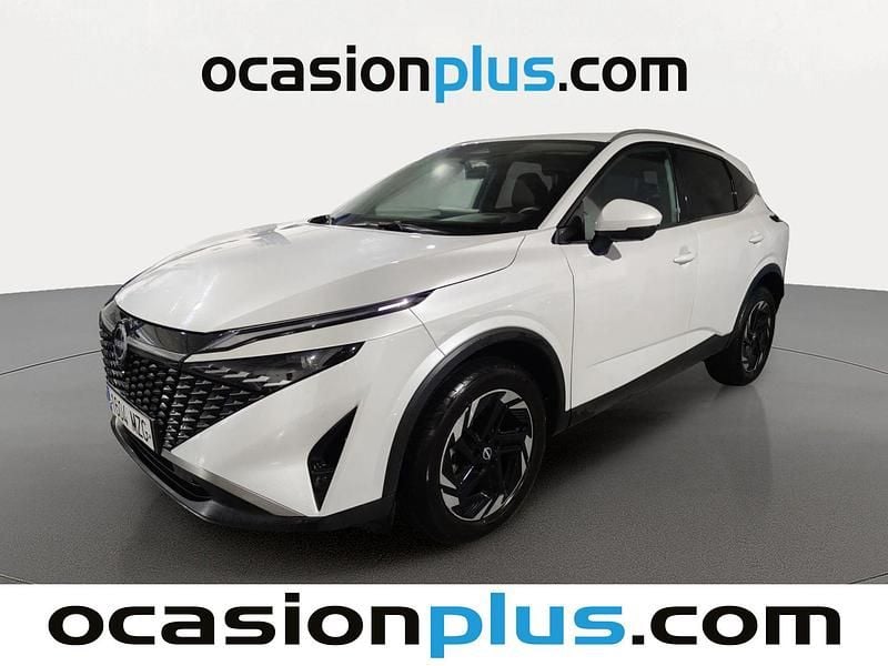 Usado Nissan Qashqai N-Connecta 140 CV (102 kW) 2025 Blanco SUV
