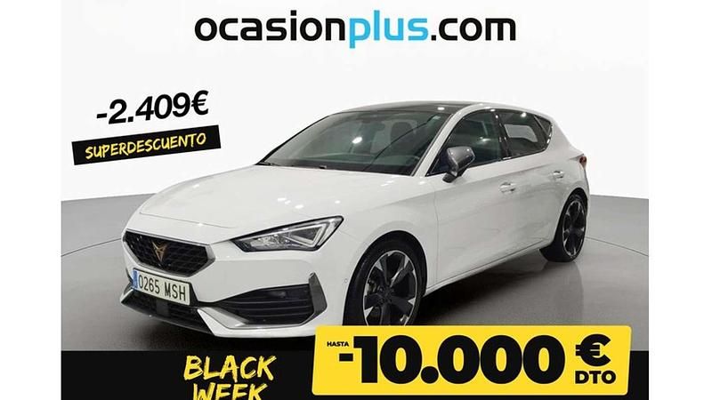 Blanco Usado 2024 Cupra Leon Utilitario | 24.091 € (Buen precio) - Imagen 1/4
