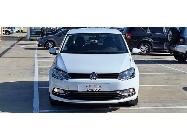 Usado VW Polo Sportline 90 CV (66 kW) 2016 Blanco Utilitario