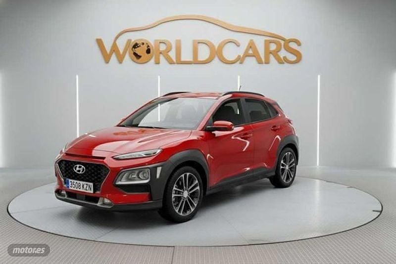 Rojo Usado 2019 Hyundai Kona SUV | 17.225 € (Un poco caro) - Imagen 1/4