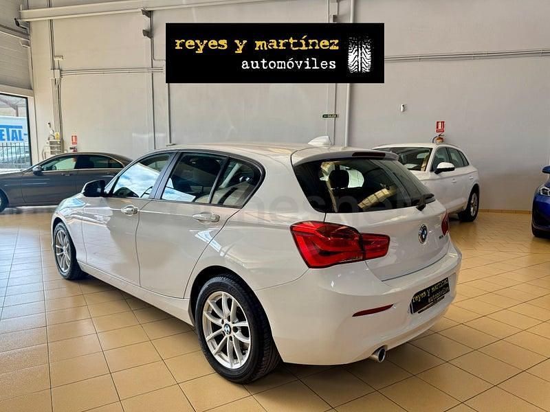 Usado BMW 118 140 CV (102 kW) 2019 Blanco Utilitario