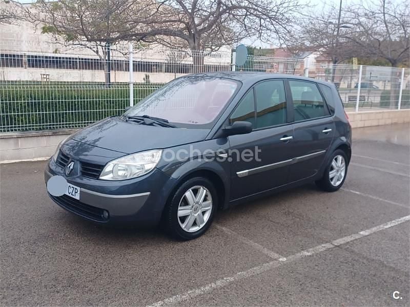 Negro Usado 2004 Renault Scénic II Dynamique Monovolumen | 1000 € (Precio justo) - Imagen 1/1