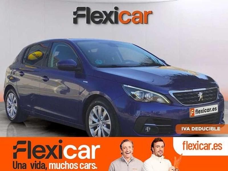 Usado Peugeot 308 SW Allure 131 CV (96 kW) 2020 Azul Familiar