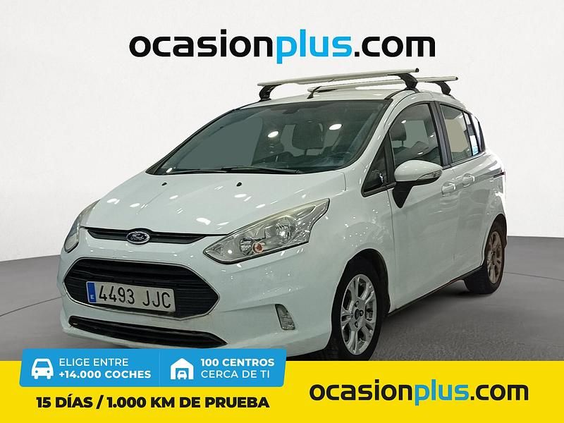 Blanco Usado 2015 Ford B-MAX Trend Monovolumen | 7500 € - Imagen 1/4