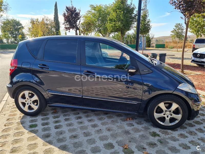 Negro Usado 2006 Mercedes A150 Avantgarde Monovolumen | 5500 € (Buen precio) - Imagen 1/4