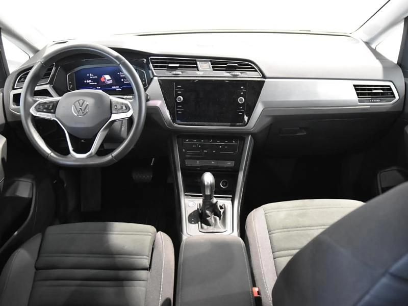 Usado VW Touran 150 CV (110 kW) 2025 Negro Monovolumen