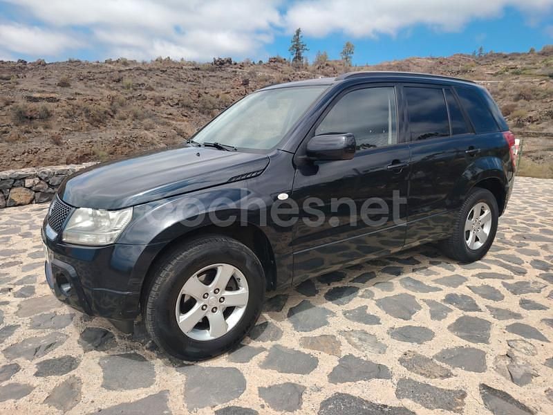 Negro Usado 2007 Suzuki Grand Vitara SUV | 8900 € (Buen precio) - Imagen 1/4