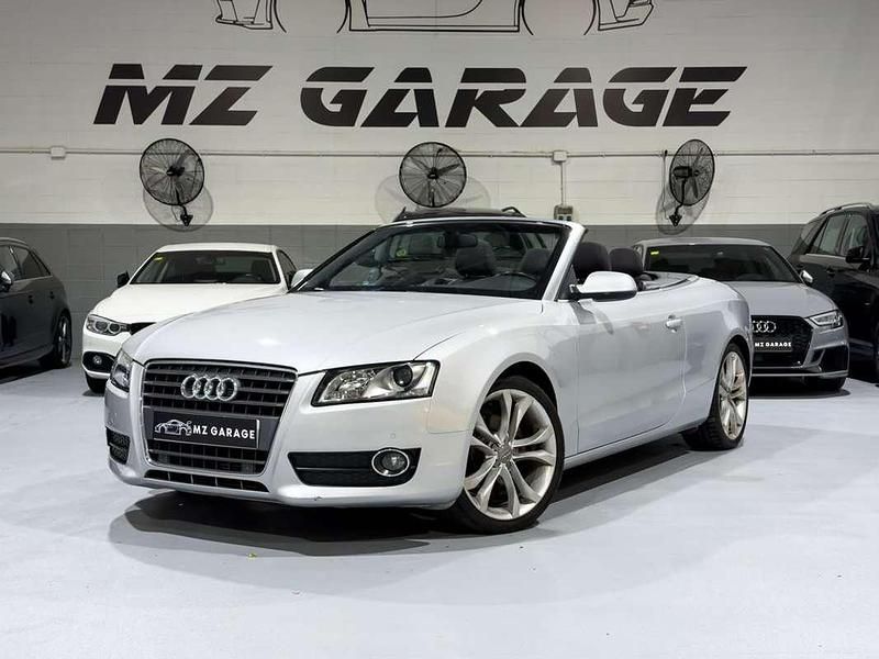 Gris Usado 2011 Audi A5 Coupe | 13.990 € (Un poco caro) - Imagen 1/4