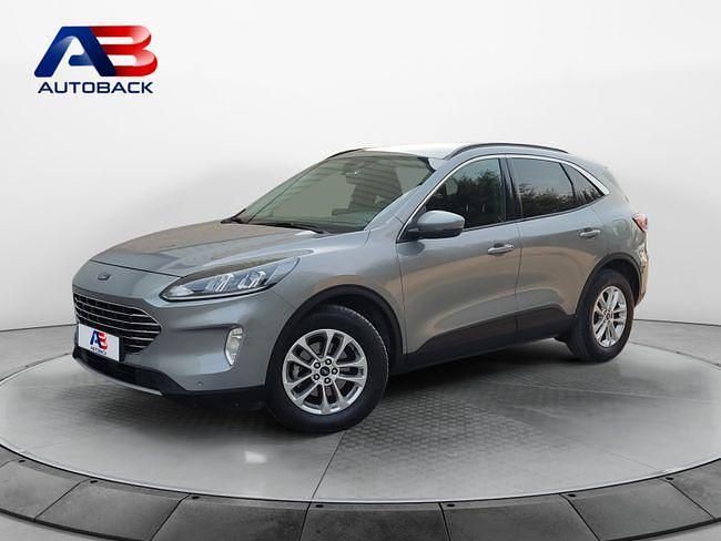 Usado Ford Kuga Titanium 120 CV (88 kW) 2022 Gris / plata SUV