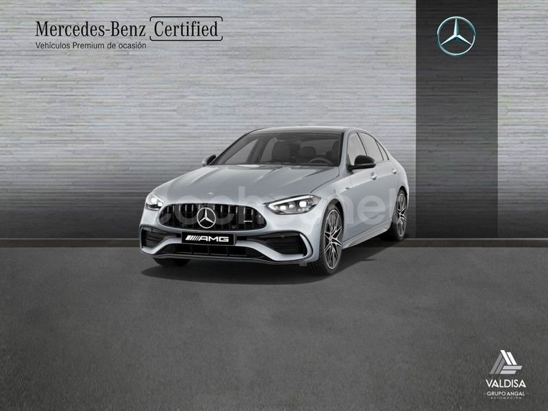 Gris / plata Nuevo 2025 Mercedes C43 AMG Berlina | 87.400 € (Precio justo) - Imagen 1/2
