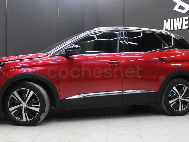 Usado Peugeot 3008 GT-line 130 CV (95 kW) 2018 Rojo SUV