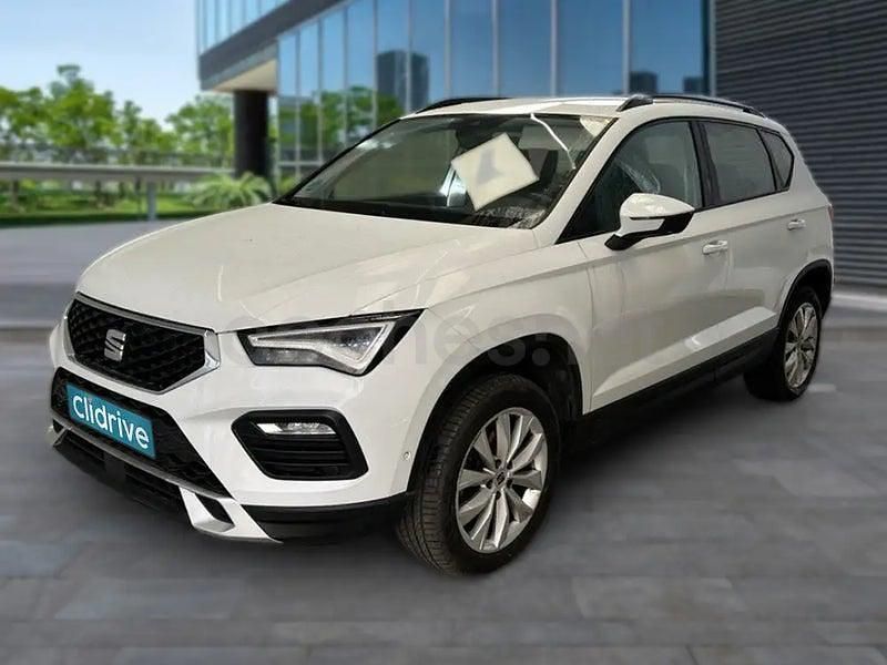 Usado Seat Ateca Style 116 CV (85 kW) 2022 Blanco SUV