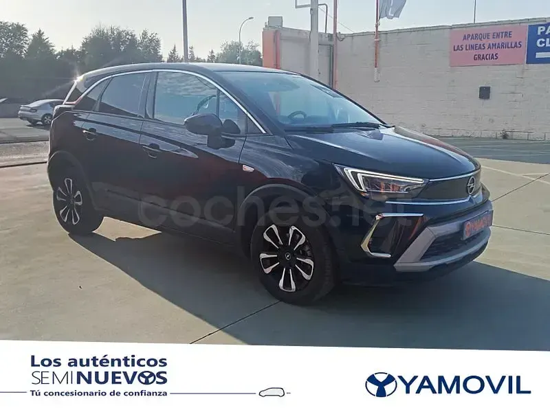 Usado Opel Grandland X 130 CV (95 kW) 2024 Negro SUV