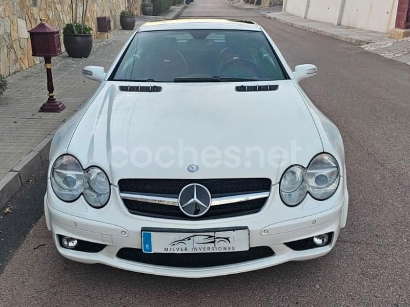 Blanco Usado 2006 Mercedes SL55 AMG AMG Descapotable | 35.000 € (Buen precio) - Imagen 1/4