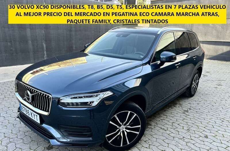 Azul Usado 2020 Volvo XC90 Business Edition SUV | 36.995 € (Buen precio) - Imagen 1/4