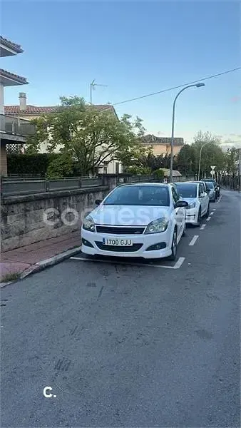 Usado Opel Astra Enjoy 115 CV (84 kW) 2008 Blanco Berlina