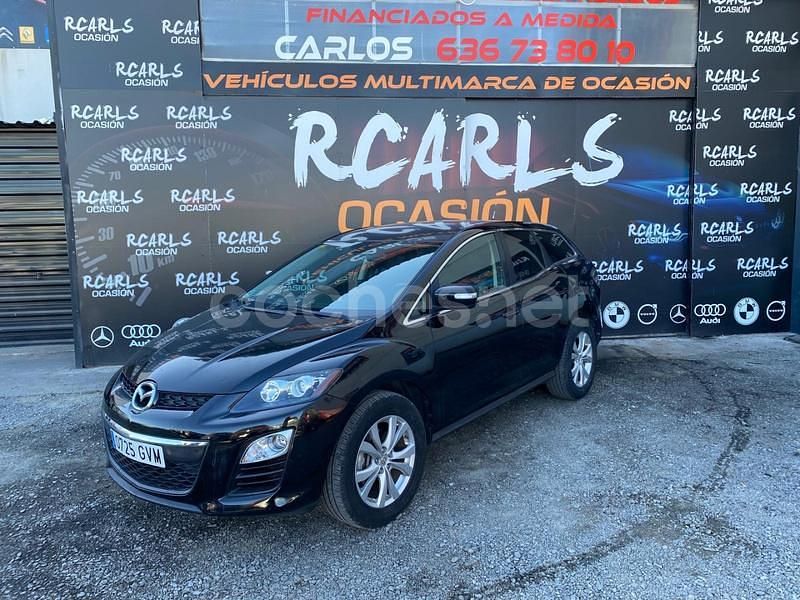 Usado Mazda CX-7 Luxury 173 CV (127 kW) 2010 Negro SUV